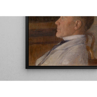 Edmond Khnopff, the Painter's Father - Fernand Khnopff | Reproduction Tableau Décoration murale affiche copie