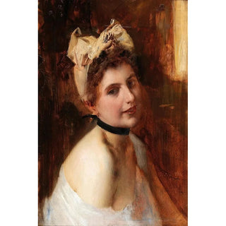 Eduard Veith - Viennese Girl.webp