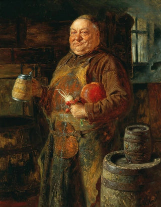 Eduard von Grtzner - A Friar.webp