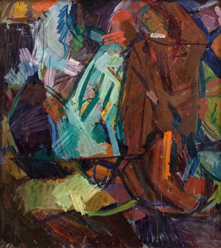 Edvard Weie - Study after Delacroixs Dante og Vergil.webp