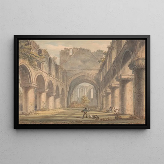 Edward Dayes - Buildwas Abbey Shropshire.webp