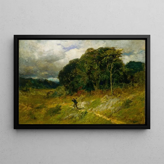 Edward Mitchell Bannister - Approaching Storm.webp