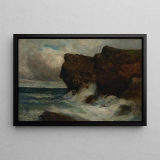 Edward Mitchell Bannister - Ocean Cliffs.webp