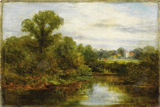 Edward Mitchell Bannister - Summertime.webp