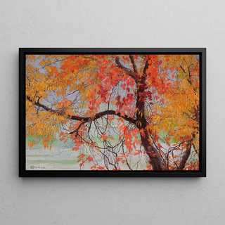 Edward Oku - Autumn leaves.webp