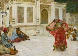 Edwin Lord Weeks - Dancing Girl India.webp