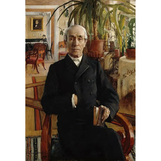 Eero Jrnefelt - Portrait Of Baron Johan Philip Palmn Vice Chancellor Of The University.webp