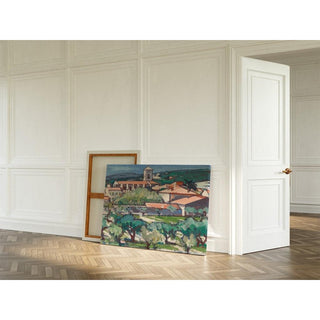 Eglise à Cassis - Samuel John Peploe | Reproduction Tableau Décoration murale affiche copie