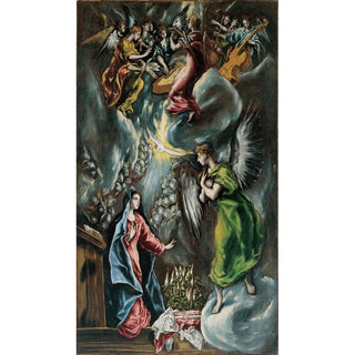El Greco Domenikos Theotokopoulos - The Annunciation.webp