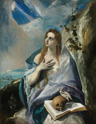 El Greco Domenikos Theotokopoulos - The Penitent Magdalene.webp