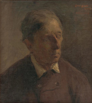 Elemr HalszHradil - Head Study of a Man.webp