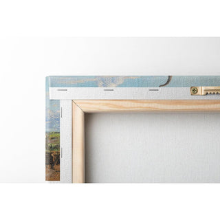 Éléphants au point d'eau - Wilhelm Kuhnert | Reproduction Tableau Décoration murale affiche copie