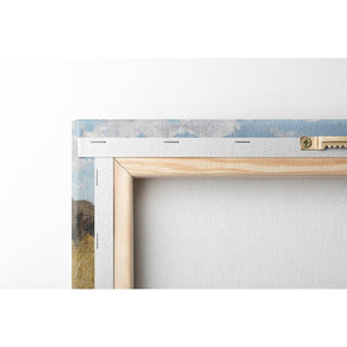 Éléphants en migration - Wilhelm Kuhnert | Reproduction Tableau Décoration murale affiche copie