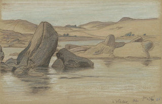 Elihu Vedder - Nile JourneyNo 22.webp