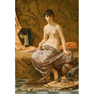 Elihu Vedder - Odalisque.webp