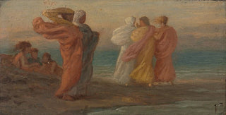 Elihu Vedder - The Music Party.webp