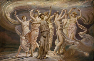 Elihu Vedder - The Pleiades.webp