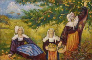 Emile Bernard - Les cueilleuses de pommes.webp