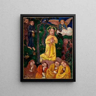 Emile Bernard - Yellow Christ.webp