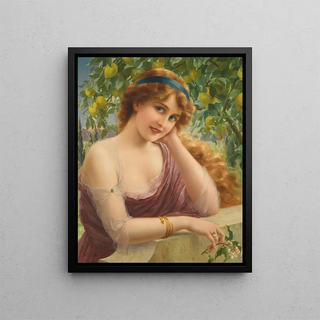 Emile Vernon - Fille Au Citronnier.webp