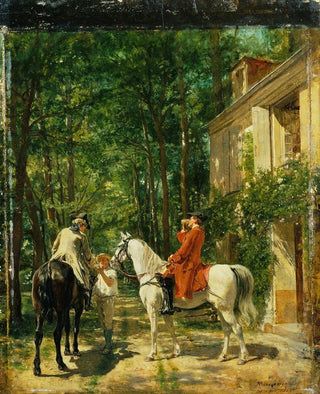 Ernest Meissonier - The Roadside Inn.webp