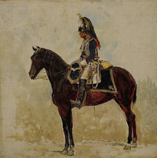 Ernest Meissonier - Un Cuirassier.webp
