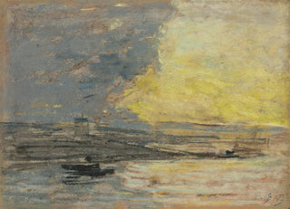 Eugne Boudin - Seaside Port of Honfleur.webp