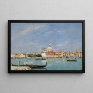 Eugne Boudin - Venice Santa Maria della Salute from San Giorgio.webp