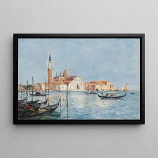 Eugne Boudin - Venise glise San Giorgio.webp