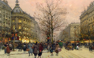 Eugne GalienLaloue - Les Grands Boulevards Paris.webp