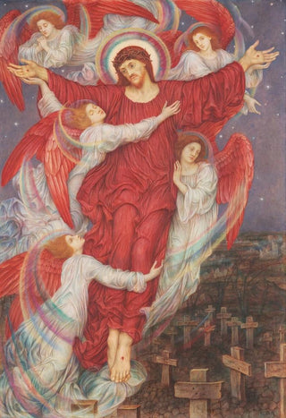 Evelyn De Morgan - The Red Cross.webp