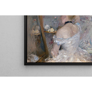 Femme à sa toilette - Berthe Morisot | Reproduction Tableau Décoration murale affiche copie
