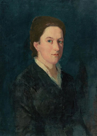 Ferdinand Hodler - Portrait Of A Young Lady.webp