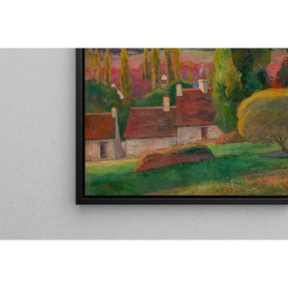 Ferme en Bretagne de Paul Gauguin | Reproduction Tableau Décoration murale affiche copie