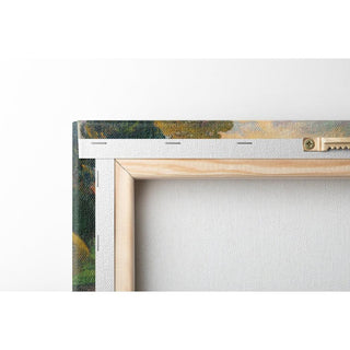 Ferme en Bretagne de Paul Gauguin | Reproduction Tableau Décoration murale affiche copie