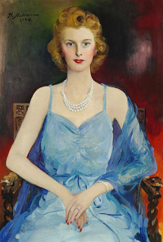 Filipp Malyavin - Portrait of Else Prior Havemann.webp