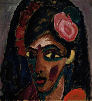 Fille égyptienne - Alexej von Jawlensky