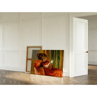 Fille qui lit - Pierre-Auguste Renoir | Reproduction Tableau Décoration murale affiche copie