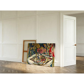 Fleurs - Henry Lyman Sayën | Reproduction Tableau Décoration murale affiche copie