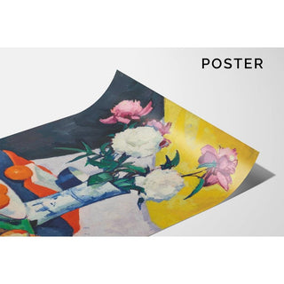 Fleurs et fruits - Samuel John Peploe | Reproduction Tableau Décoration murale affiche copie