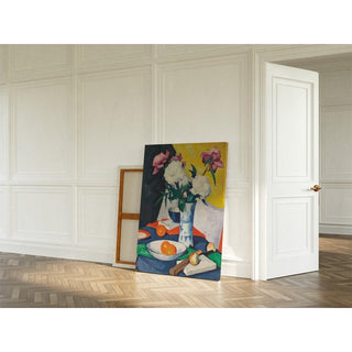 Fleurs et fruits - Samuel John Peploe | Reproduction Tableau Décoration murale affiche copie