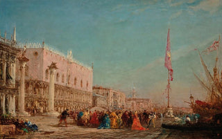 Flix Ziem - Embarquement sur le Mle.webp