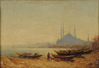 Flix Ziem - Le Bosphore au matin.webp