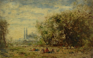 Flix Ziem - Les eaux douces dAsie environs de Constantinople.webp