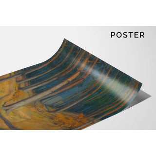 Forêt - Ľudovít Čordák | Reproduction Tableau Décoration murale affiche copie