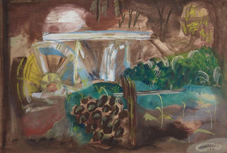 Frances Hodgkins - The millwheel.webp