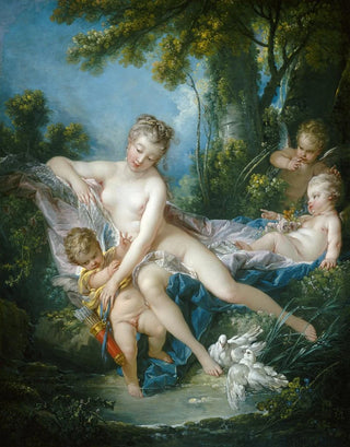 Franois Boucher - The Bath of Venus.webp