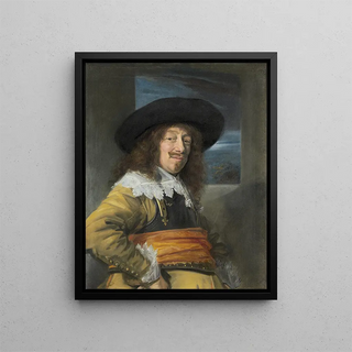 Frans Hals - Portrait of a Member of the Haarlem Civic Guard.webp