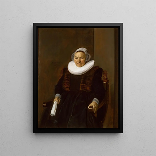 Frans Hals - Portrait of an Elderly Woman traditionally called Mevrouw Bodolphe.webp