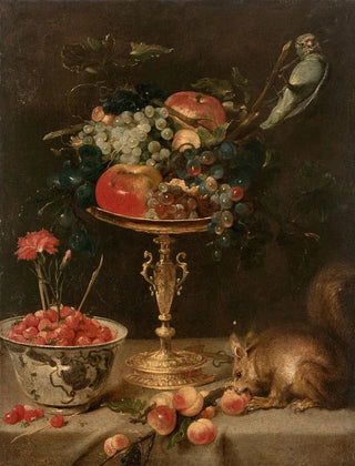 Frans Snyders - Composition la tazza et lcureuil.webp